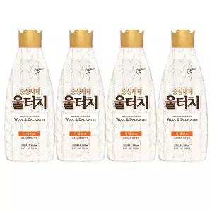 [유통기한 임박] 피죤 울터치 용기, 1L, 4개