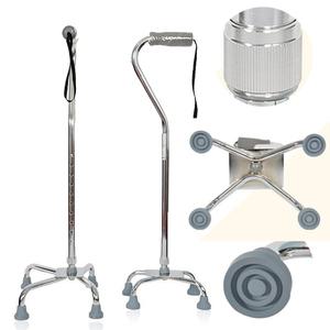 대신 고급형 고령자용지팡이 사발 지팡이 DC8423M / 어르신 노인 의료용 4발 효도 보행보조기 부모님 선물