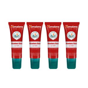 [유통기한 임박] 히말라야 딸기 립밤, 4개입, 1개