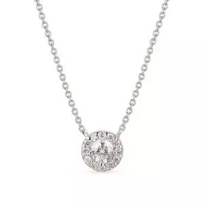 [도로시] 14k 코코 랩 다이아몬드 1부 목걸이