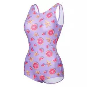 [대구백화점] [레노마수영복]여성 U백 자몽 로우컷실내수영복(LS2E807)