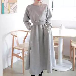 [오노마] ONM 허리 밴딩 원피스 플레어 스커트 하체 커버 데일리룩 (S10765012)