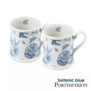 [롯데백화점]포트메리온 보타닉블루 머그 0.35L 2p(BO)