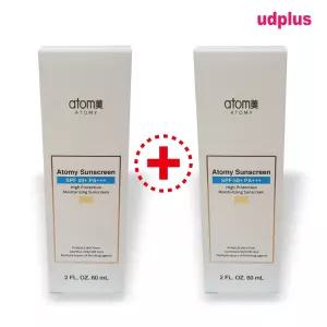 KOR 애터미 선크림 베이지 60ml 2개