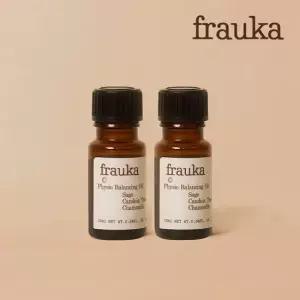[프라우카] FRAUKA 에스테틱 앰플오일 10ml) 2병