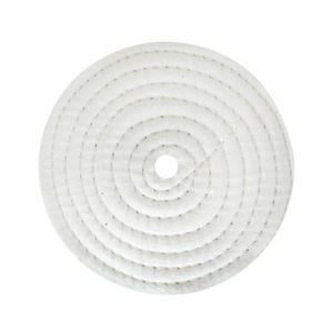 융빠우 10인치 1개입 면빠우 광택 연마 버핑 마무리 폴리싱 탁상 그라인더