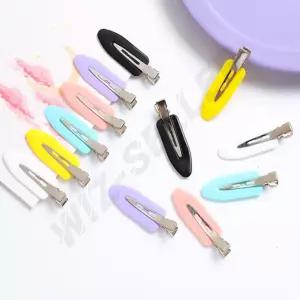 자국안나는 메이크업 세안 화장 집게핀 미용실 머리핀