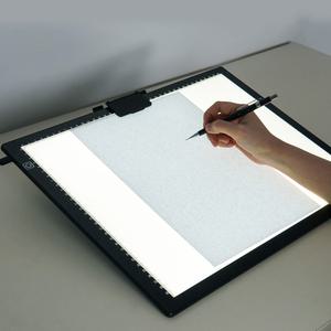 A3 사이즈 LED 형광 보드판 라이트패드 라이트박스/애니메이션 원화 작화 드로잉 스케치
