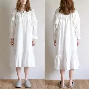 [셀러허브][라일리] Rly여자순면공주잠옷수면원피스실내복집에서입는옷 (S10309372)