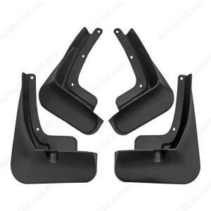 산타페 2019-2023 자동차 머드 플랩 스플래시 가드 전방 후방 펜더 보호대
