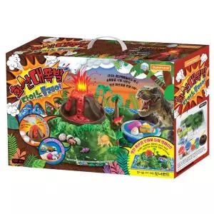 도너랜드 화산대폭발 다이노 어드벤쳐