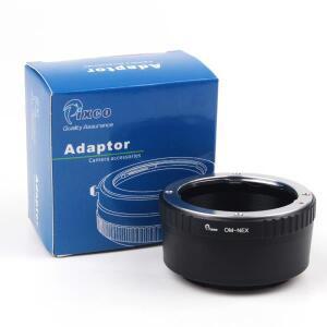 렌즈 어댑터 세트 올림푸스 Zuiko OM 35mm SLR-소니 E 마운트 NEX 카메라용