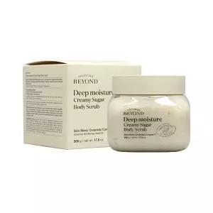 [하프클럽/이자녹스]비욘드 딥 모이스처 크리미 슈가 바디 스크럽 500g