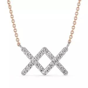 [도로시] 18k 랩 다이아몬드 별자리 목걸이(12type)