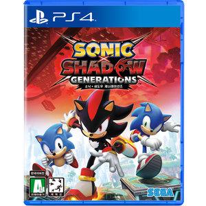 PS4 소닉X섀도우 제네레이션즈 (한글판) SONIC X SHADOW