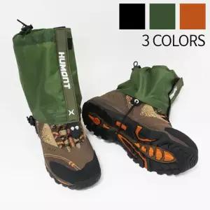 등산 숏 스패츠 사계절용 방수 종아리보호 각반 발토시 벌초