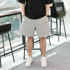 [우기브로]WWO 남자 빅사이즈 퓨러티 밴딩 반바지