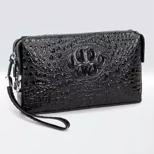 남성용 악어무늬 소지품보관 클러치 J2104 패션지갑