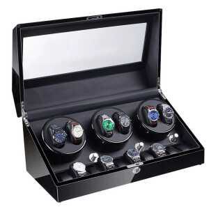 워치 와인더 6구 오토매틱 시계 상자 케이스 보관