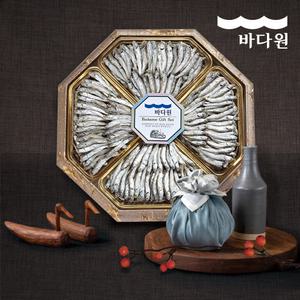 바다원 [명절선물세트] 팔각명품 귀족멸치세트 1호