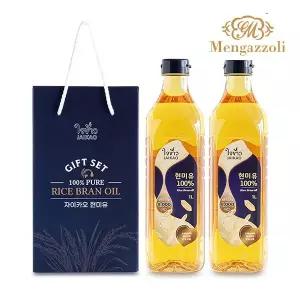 [보라티알] 자이카오 현미유 2호 선물세트 /현미유/오일