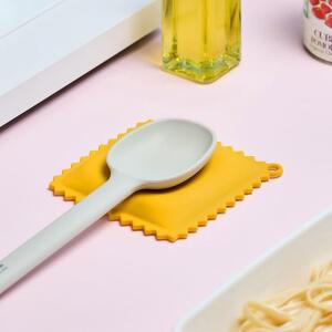 바겐슈타이거 라비올리 실리콘 국자 받침대 조리도구 받침 거치대