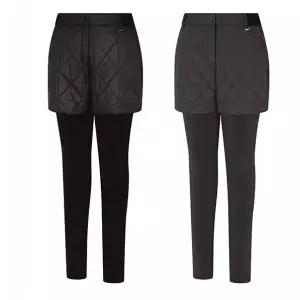 [롯데백화점]콜핑 LD08 여성 겨울 패딩반바지일체형 방한레깅스팬츠 KUP9598W