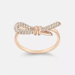 [주문제작][메트로시티 주얼리] 노디노 14K 로즈 링 A243GR3216R4A