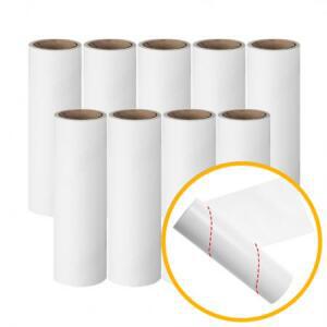 코멧 사선컷팅 일반형 테이프 클리너 리필, 16cm x 12m, 9개 one option