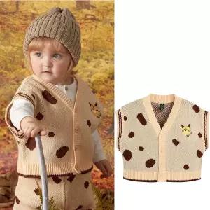 [보리보리/모이몰른]포포니트조끼 M224VEB06P