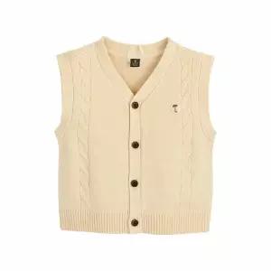 [보리보리/모이몰른]SOFT&케이블 니트조끼