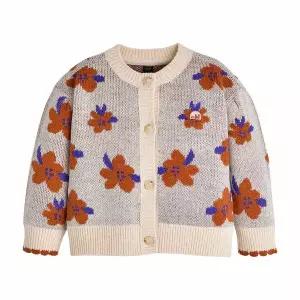 [보리보리/모이몰른]유아 투머치러브 니트 가디건 M234GDG30P
