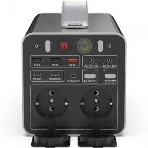 넥스트유 파우샘 300w 220v 차박 캠핑 올인원 파워뱅크 ES300 (인증판매)