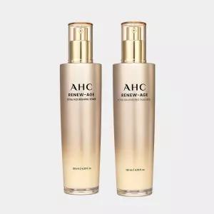 AHC 리뉴에이지 기초 토너+로션 2종세트 (교차선택 가능)