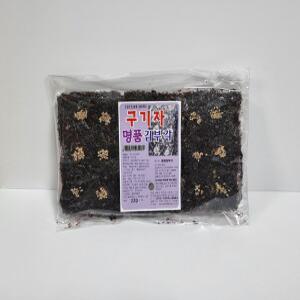 춘향 구기자명품김부각(120g) 마른부각 남원 수제 찹쌀 화사