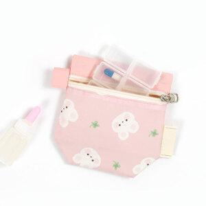 세맘스 양면방수 포키 약파우치 토끼랑