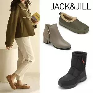 잭앤질 wedyaM 콜라보 소가죽앵클부츠(JD4710)