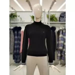 [NS홈쇼핑]크로커다일레이디 골지 솔리드 목폴라 니트 CLDWSW201[34840542]