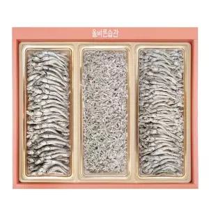 남해안 명품멸치선물세트6호 대멸 300g+세멸400g+중멸300g