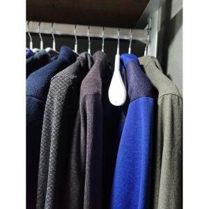 [단독]에이비박스 논슬립 정장 옷걸이 멀티 L 10P