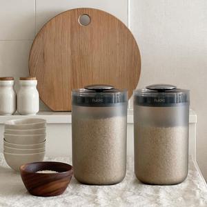 플루딕 진공 밀폐용기 3L 1개 + 1개