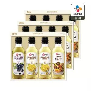 [CJ 선물세트] 백설 프리미엄 17호 3개 쇼핑백포함