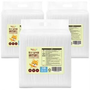 탐사 실속형 배변패드 76 x 60 cm × 50개입 3개