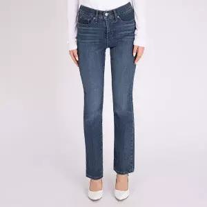 [하프클럽/리바이스]리바이스 여성 청바지 315 쉐이핑 부츠컷 다크블루 196320057