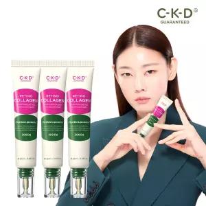 CKD 레티노콜라겐 집중 탄력크림 25ml 3개 세트