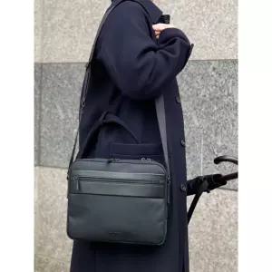 [빈폴ACC] (BE51D2M32R) 커뮤터 가로 메신저 - 네이비