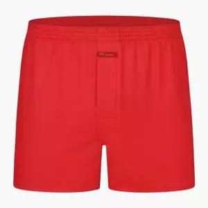 고급 60수 순면 남자 빨강 패션 사각 트렁크 팬티 MCG1440