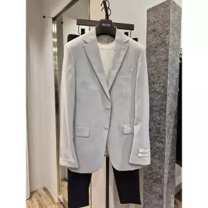 [본](마산점) BON 민트 쿨 스트레치 셋업 슬림 고스판 자켓 BN4MEA259MI