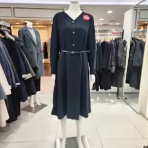 [요하넥스]벨티드 플레어 원피스  J5A3D-02-1 049_BP