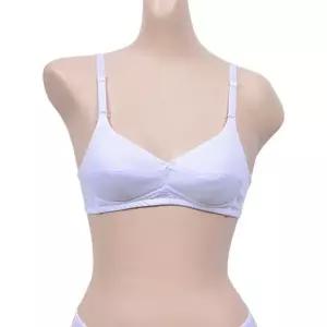 주니어 AA컵 노와이어 글로리 브라 에어로쿨 패턴 순 (WFH2JQG)